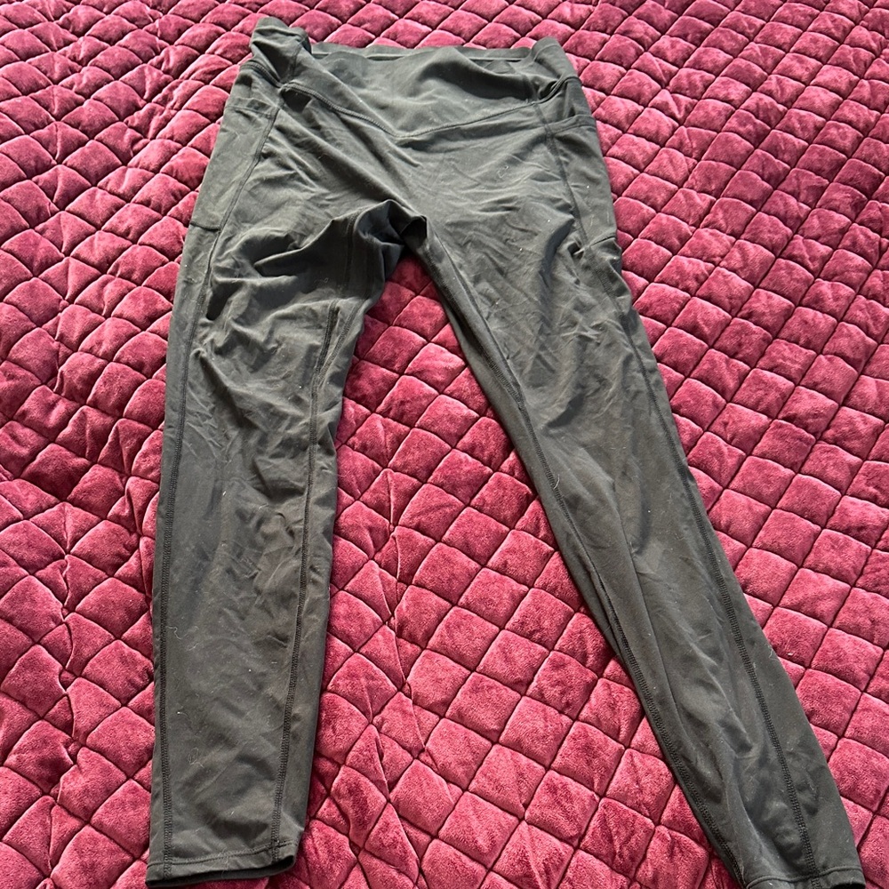 Viral black Leggings